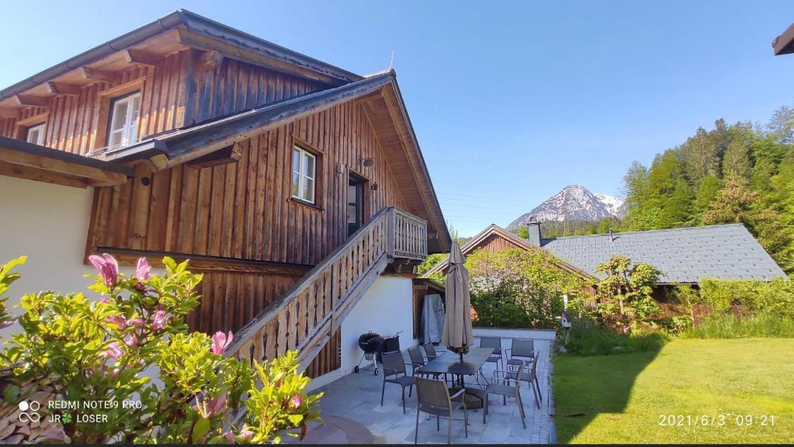 Ferienhaus Borth Altaussee Eksteriør billede