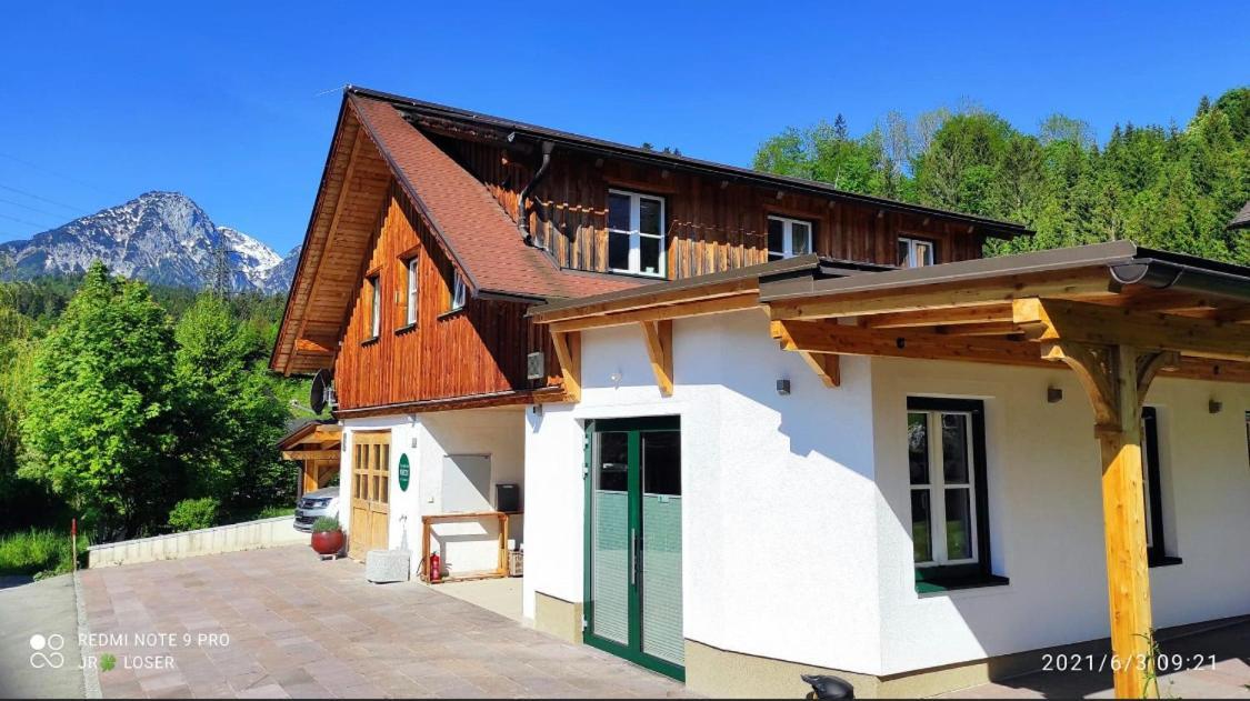 Ferienhaus Borth Altaussee Eksteriør billede