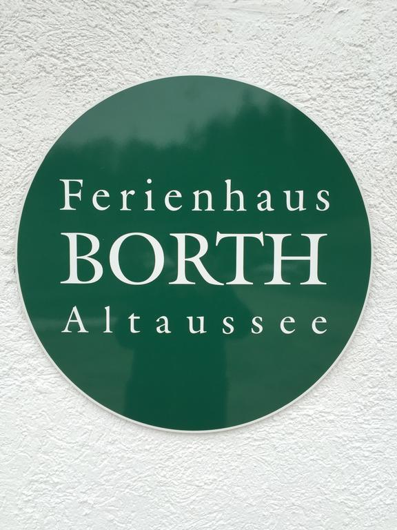 Ferienhaus Borth Altaussee Eksteriør billede